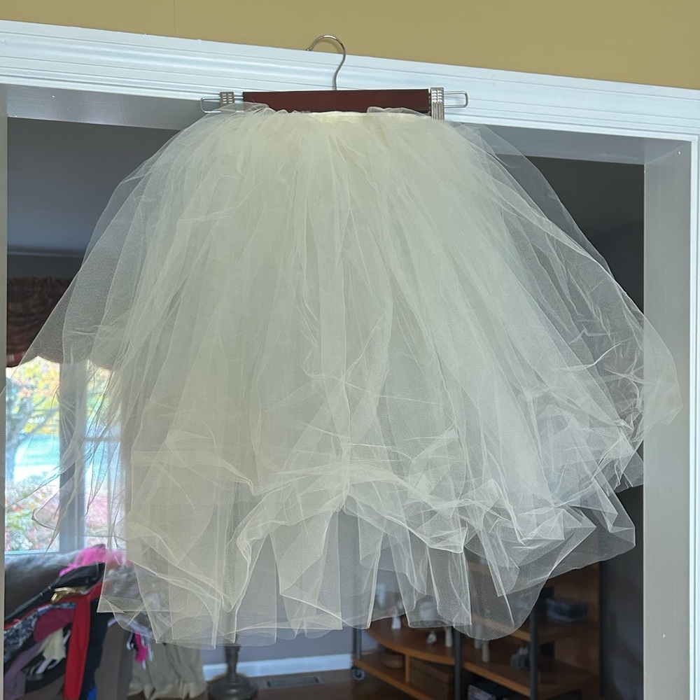 Balera cream tutu CM/CL dance costume